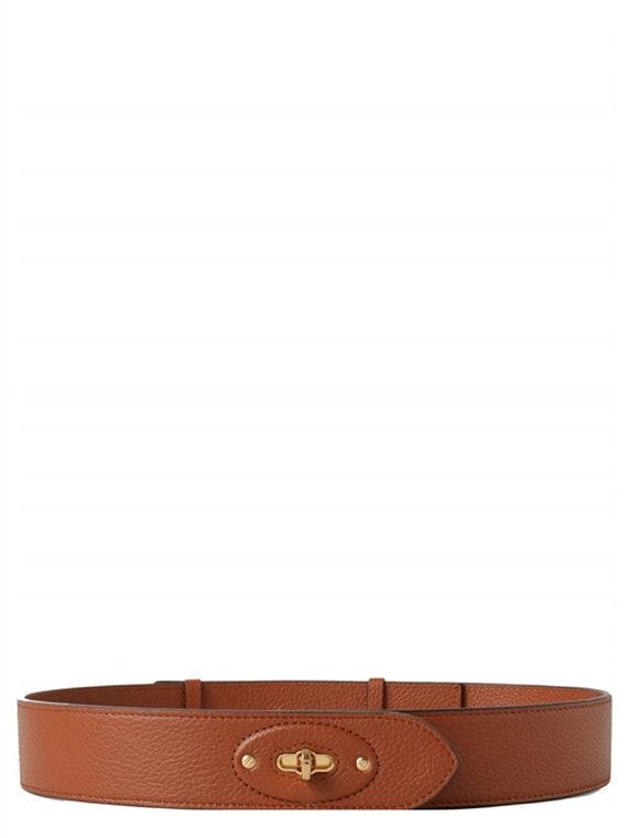 Mulberry New Darley Belt Two Tone Oak Small Classic Grain